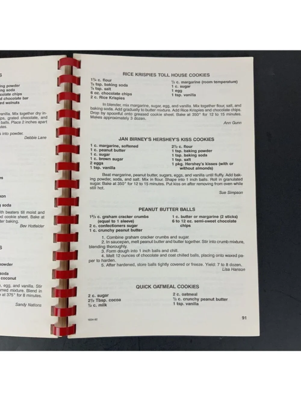 St Gerard Majella Home Cookin Cookbook 1992 Spiral Bound St Louis MO